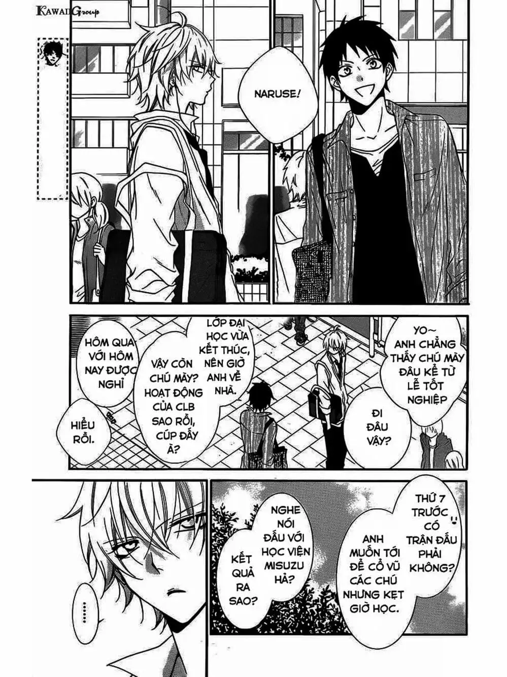 Truyện Tranh Namaikizakari trang 5