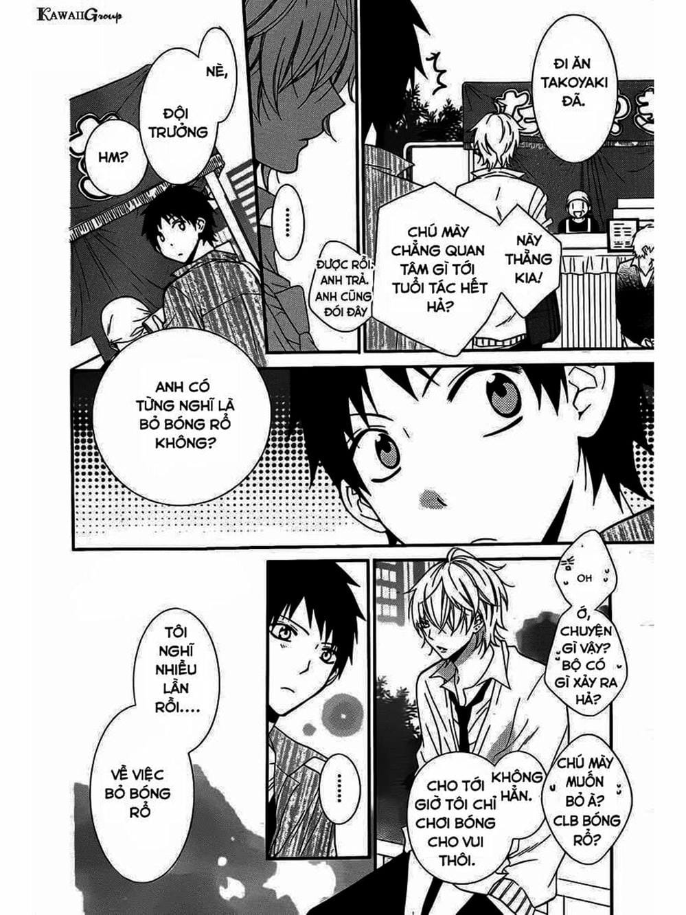 Truyện Tranh Namaikizakari trang 5