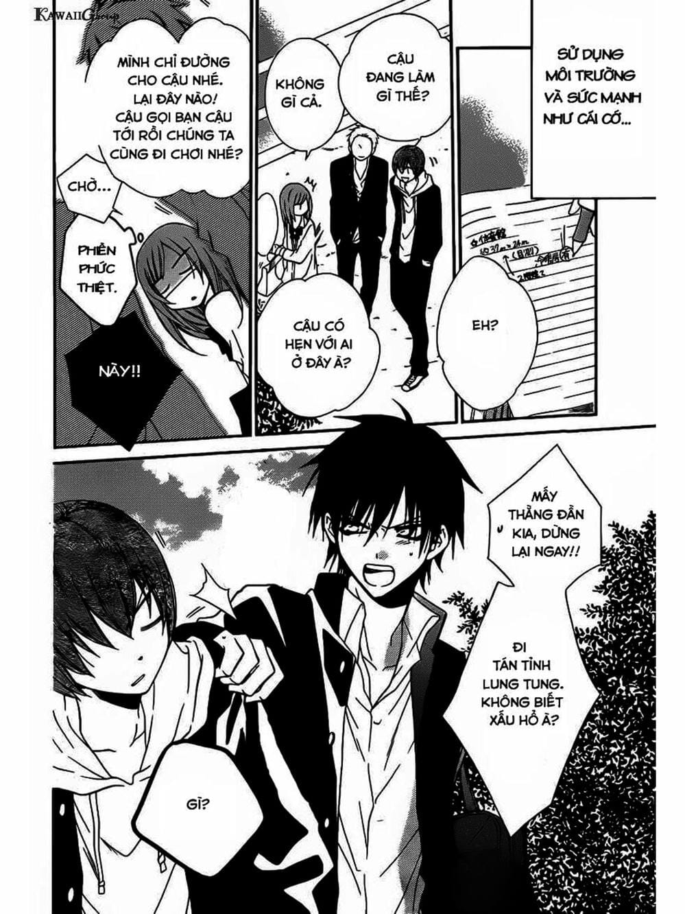Truyện Tranh Namaikizakari trang 5