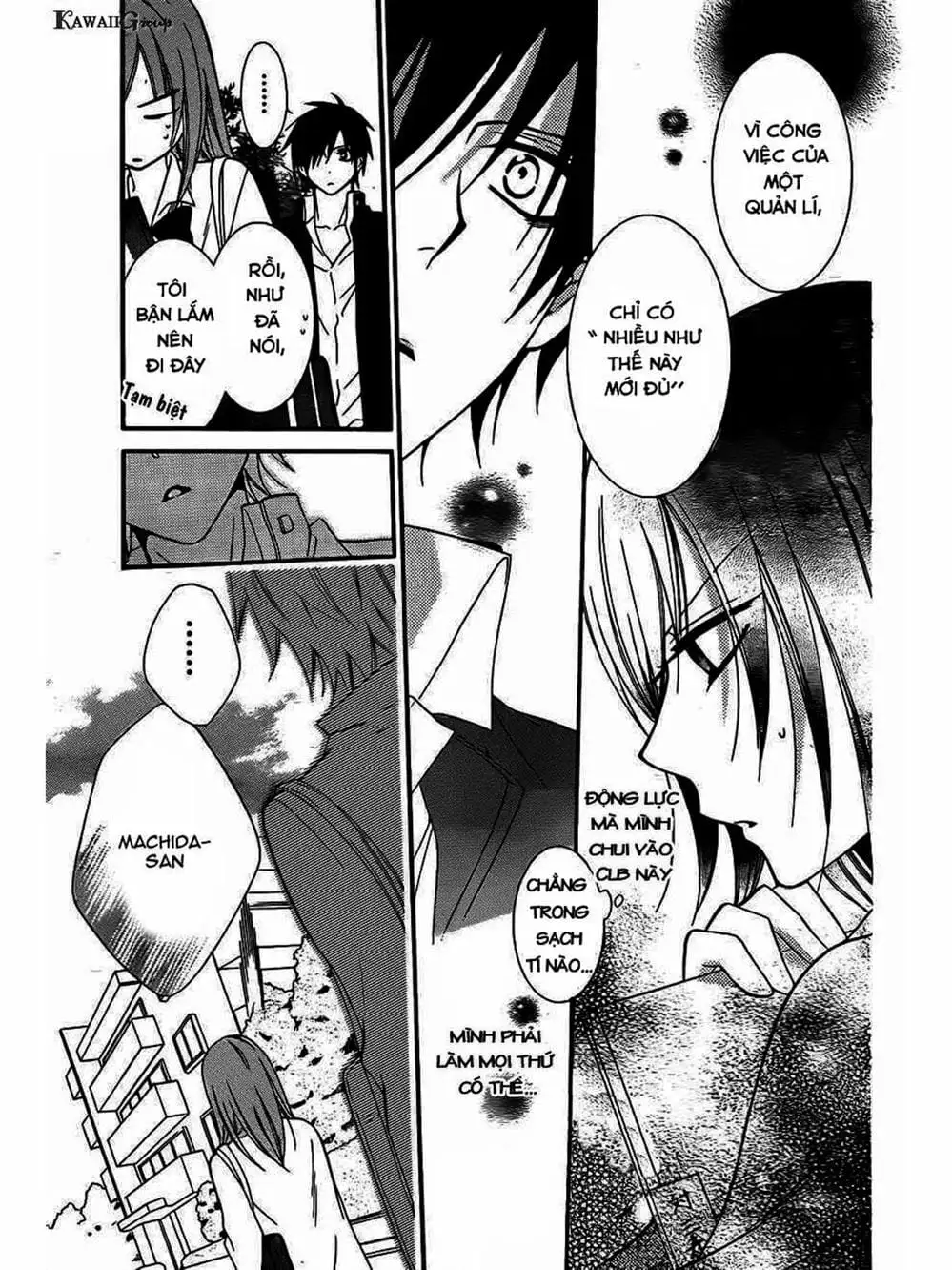 Truyện Tranh Namaikizakari trang 5