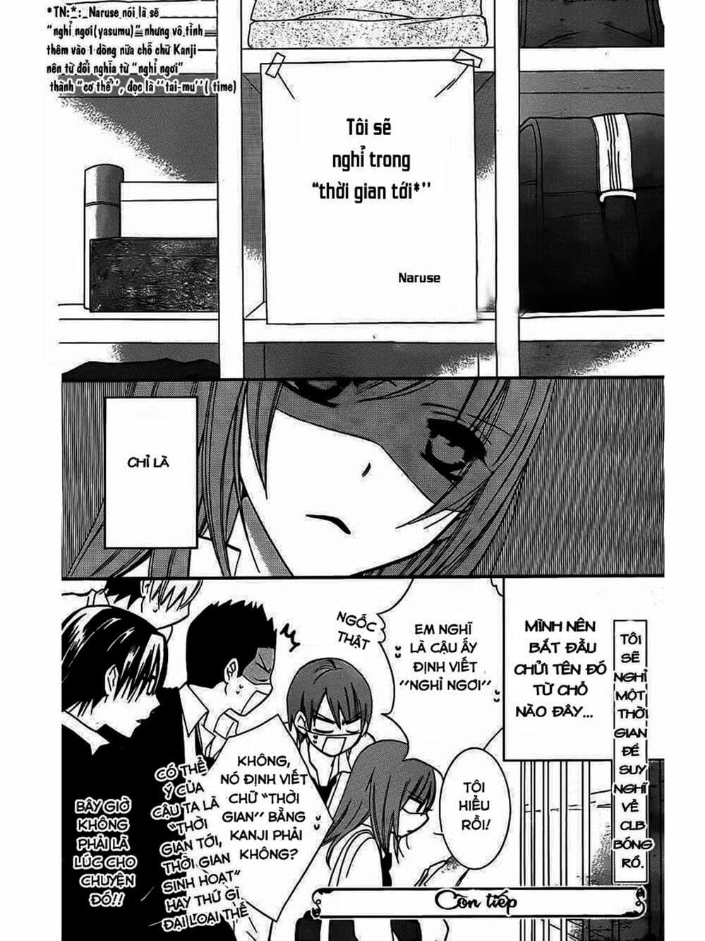 Truyện Tranh Namaikizakari trang 5