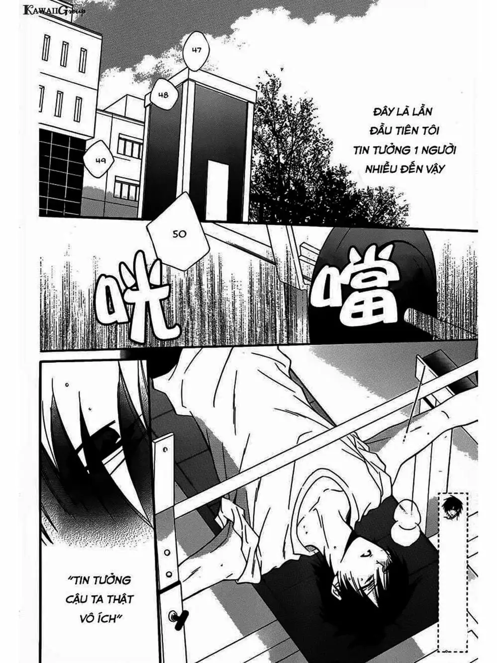 Truyện Tranh Namaikizakari trang 5