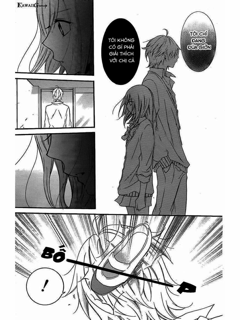 Truyện Tranh Namaikizakari trang 5