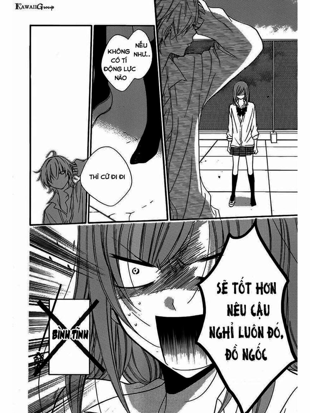 Truyện Tranh Namaikizakari trang 5