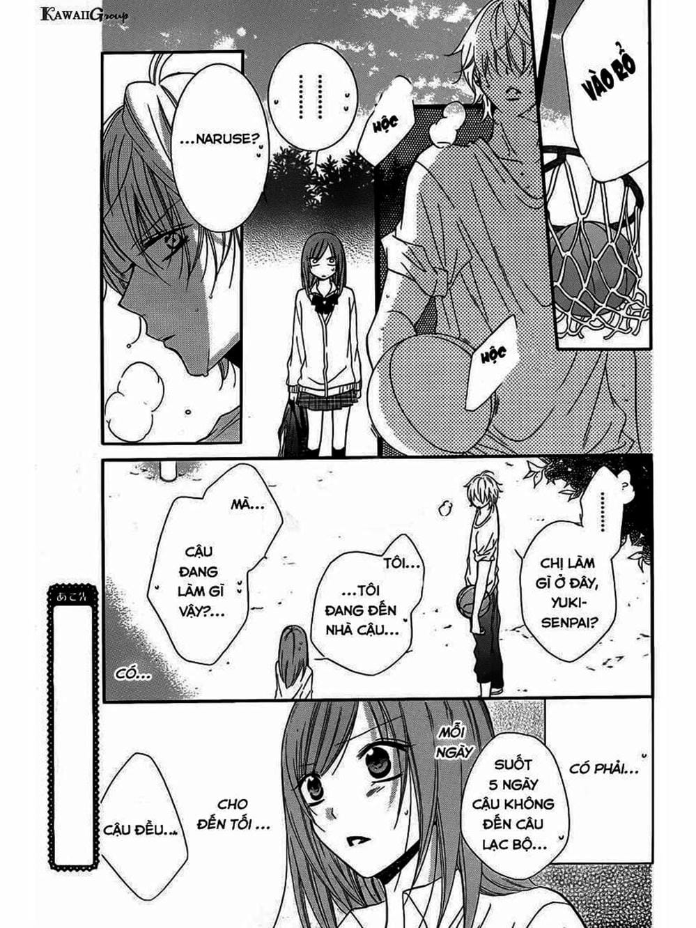 Truyện Tranh Namaikizakari trang 5