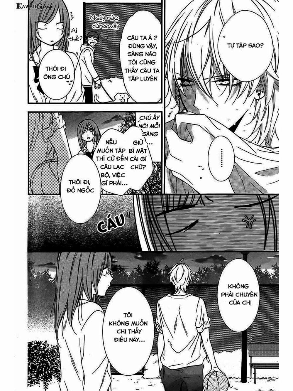 Truyện Tranh Namaikizakari trang 5