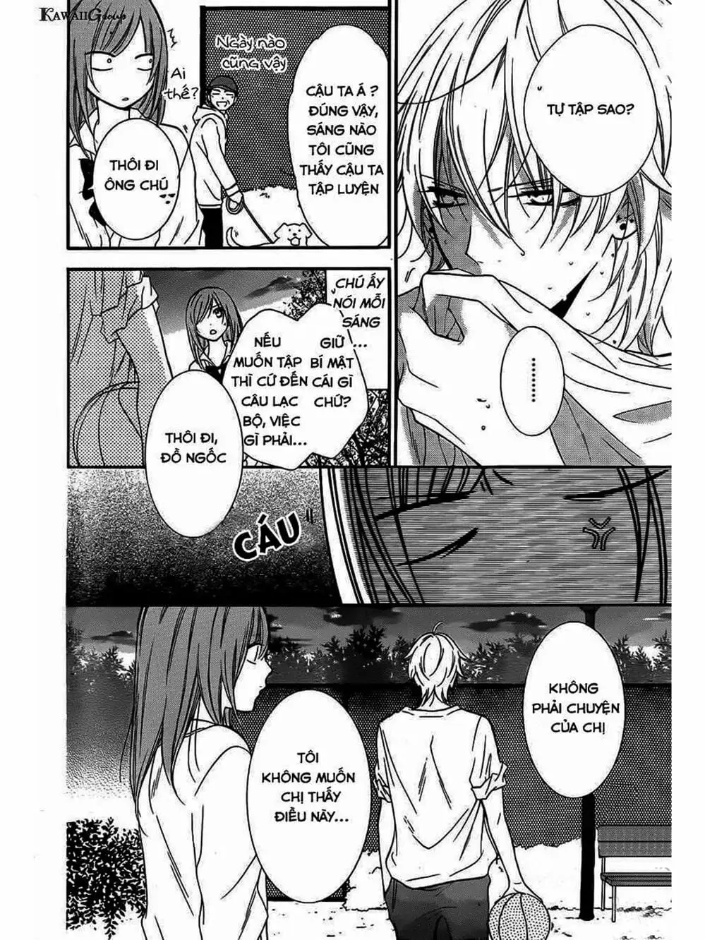 Truyện Tranh Namaikizakari trang 5