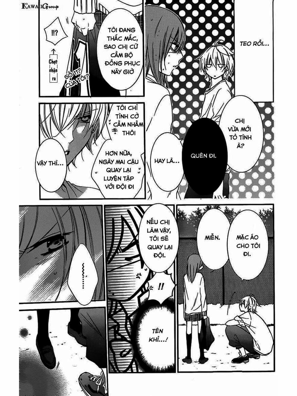 Truyện Tranh Namaikizakari trang 5