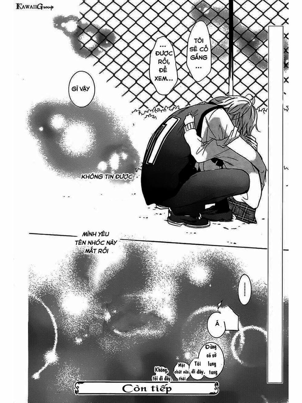 Truyện Tranh Namaikizakari trang 5