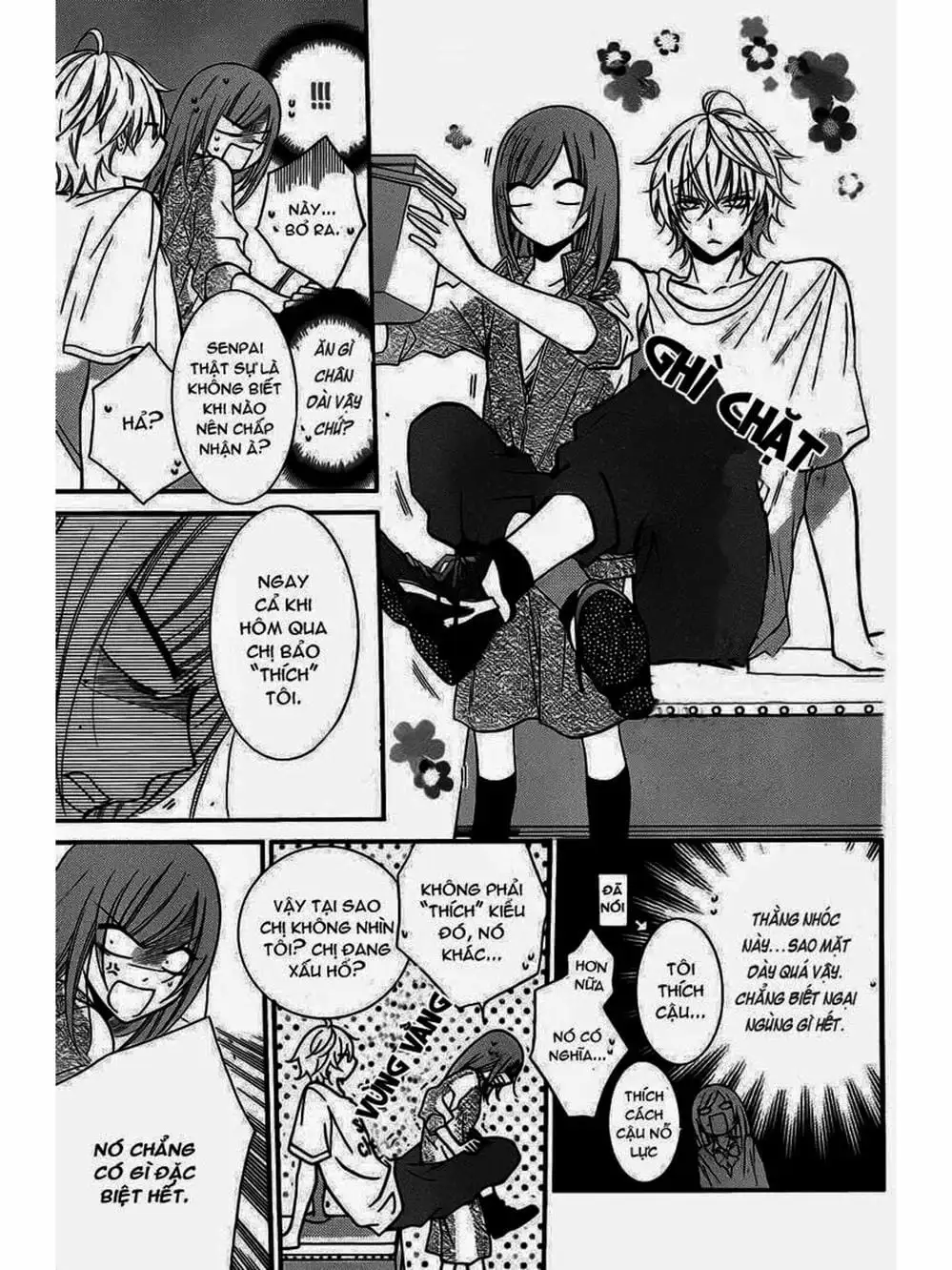 Truyện Tranh Namaikizakari trang 5