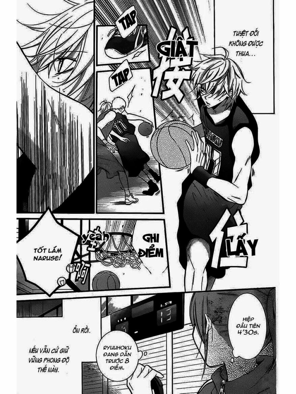 Truyện Tranh Namaikizakari trang 5