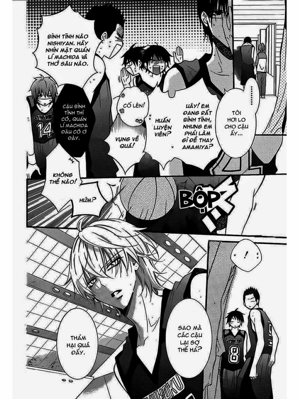 Truyện Tranh Namaikizakari trang 5