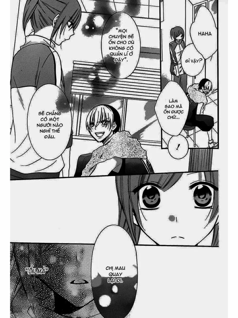 Truyện Tranh Namaikizakari trang 5