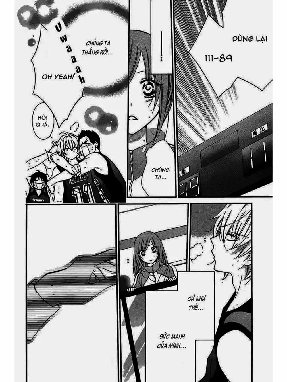 Truyện Tranh Namaikizakari trang 5