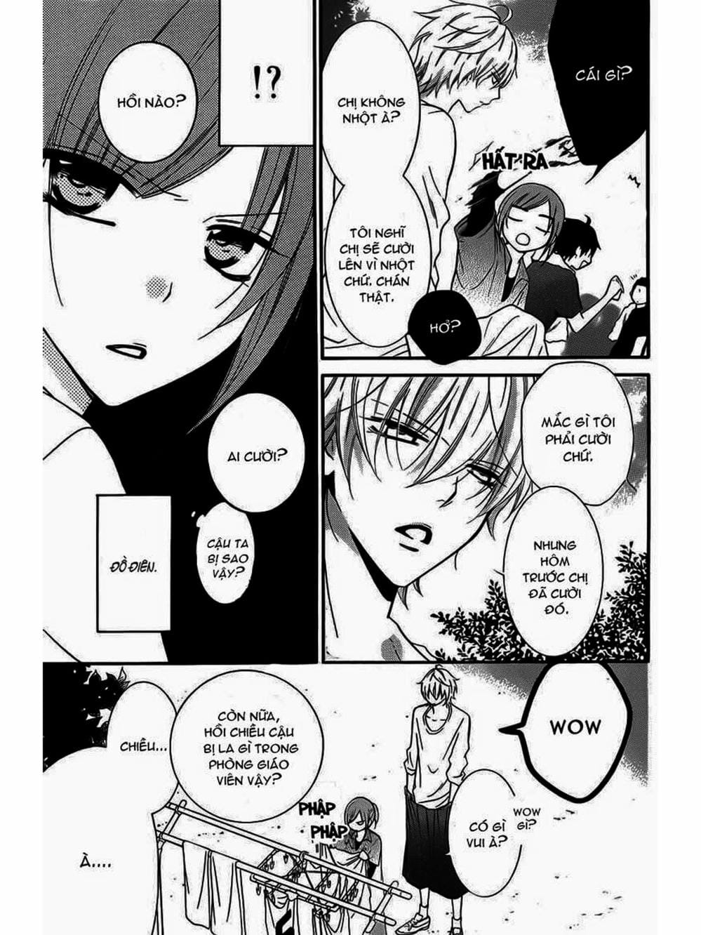 Truyện Tranh Namaikizakari trang 5