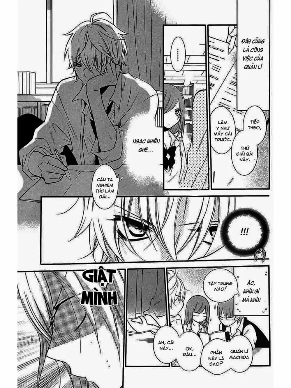 Truyện Tranh Namaikizakari trang 5