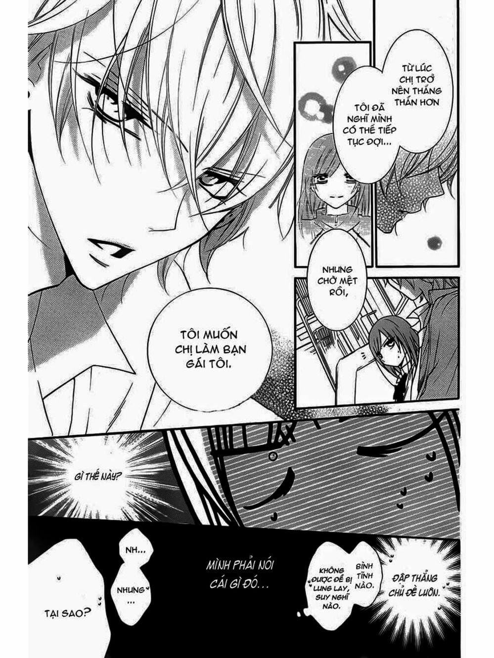 Truyện Tranh Namaikizakari trang 5