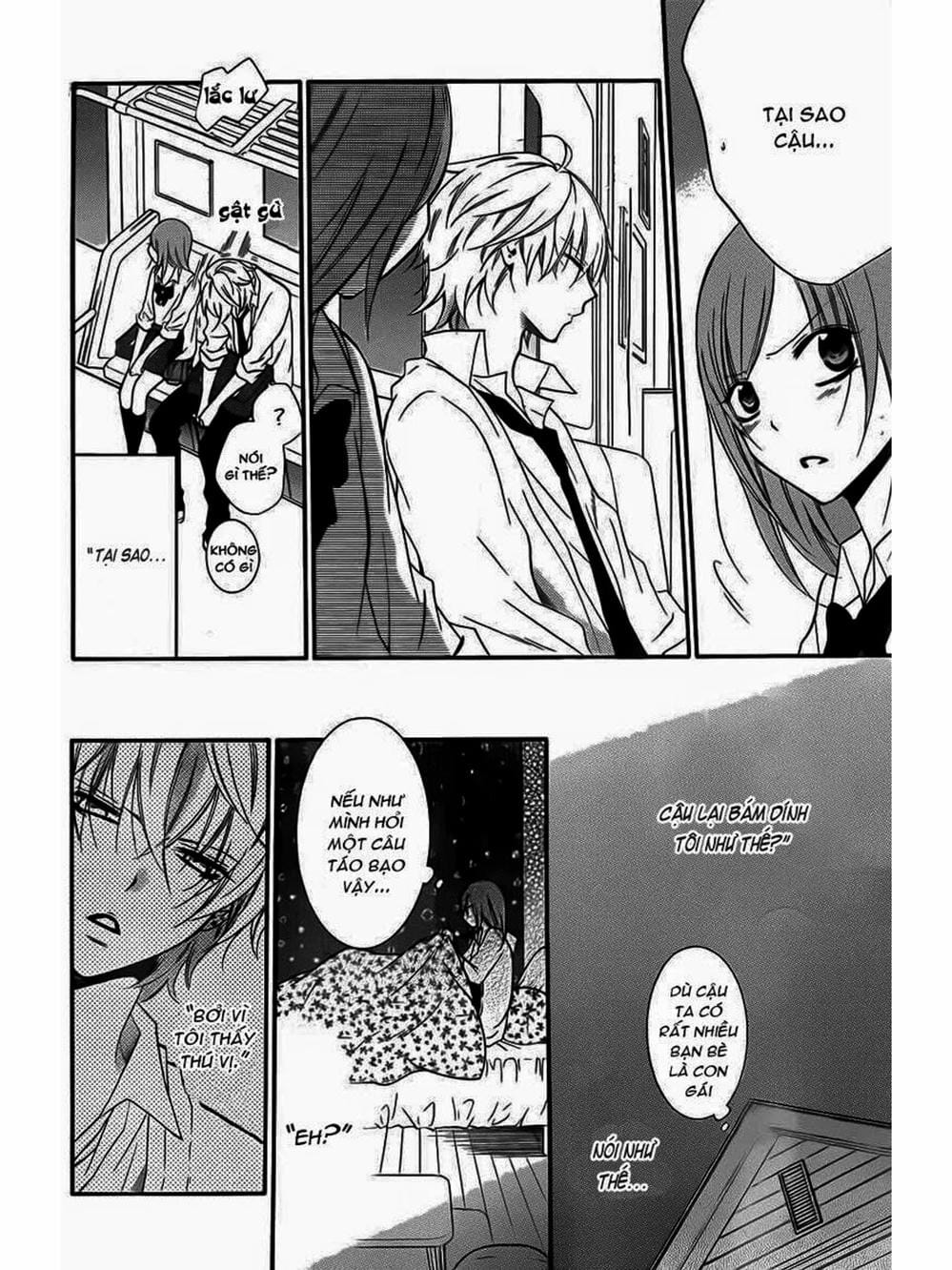 Truyện Tranh Namaikizakari trang 5