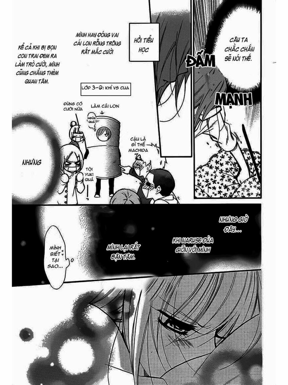 Truyện Tranh Namaikizakari trang 5