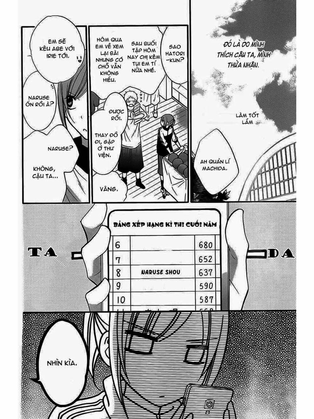 Truyện Tranh Namaikizakari trang 5