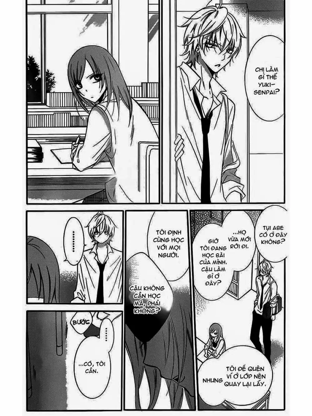 Truyện Tranh Namaikizakari trang 5