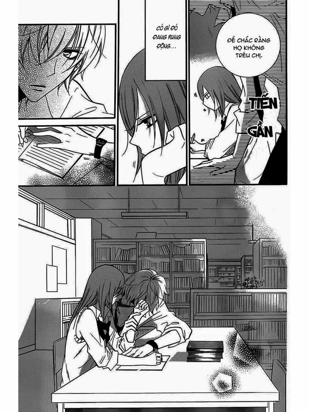 Truyện Tranh Namaikizakari trang 5