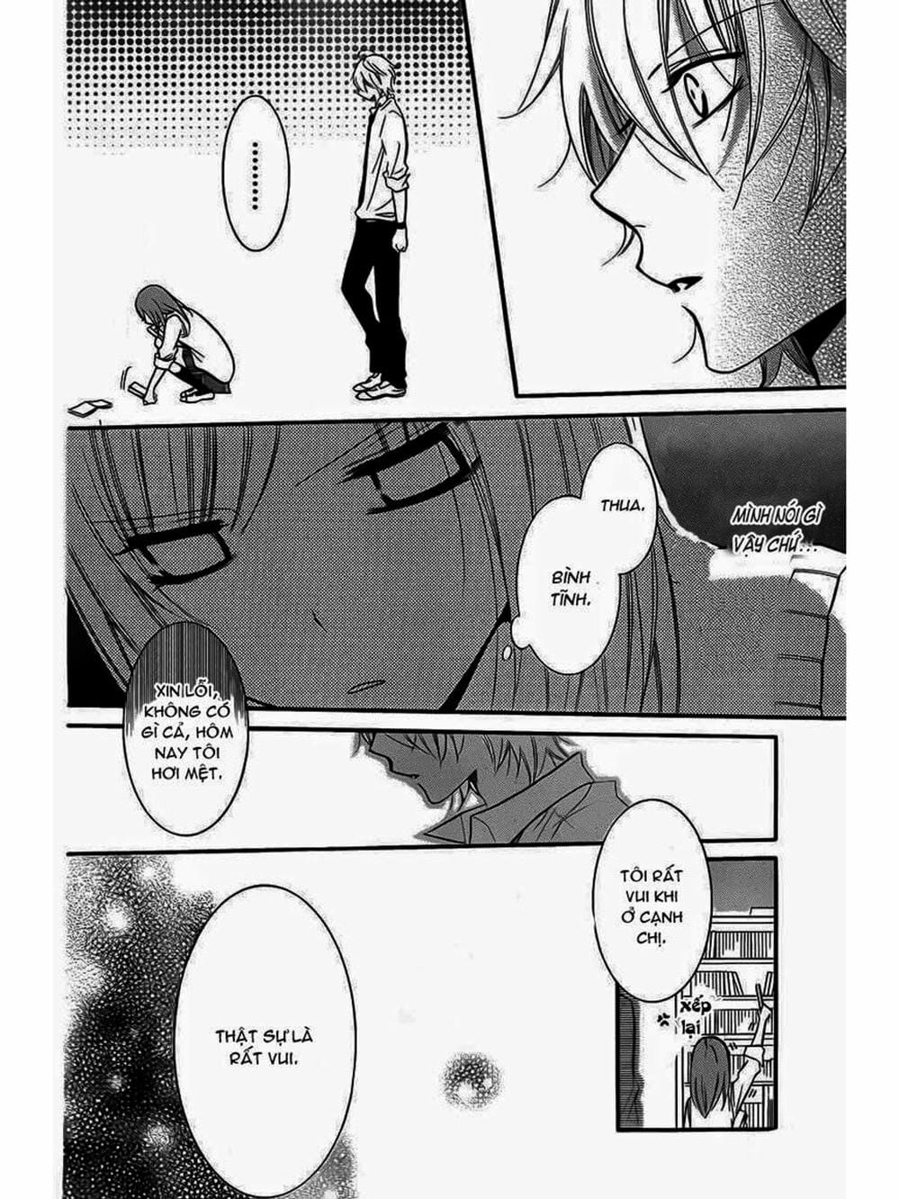 Truyện Tranh Namaikizakari trang 5