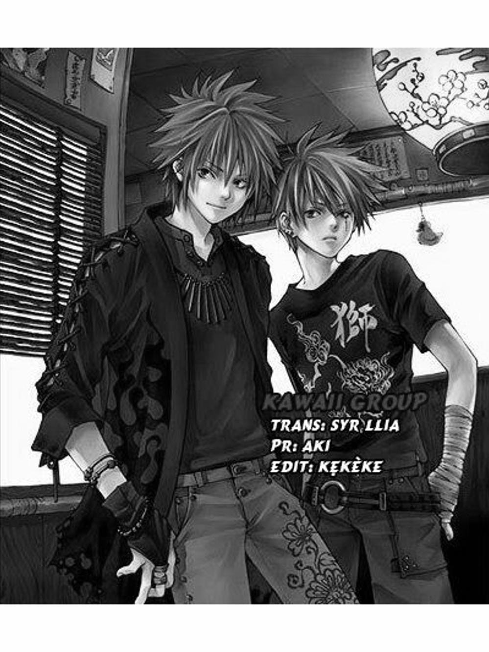 Truyện Tranh Namaikizakari trang 5