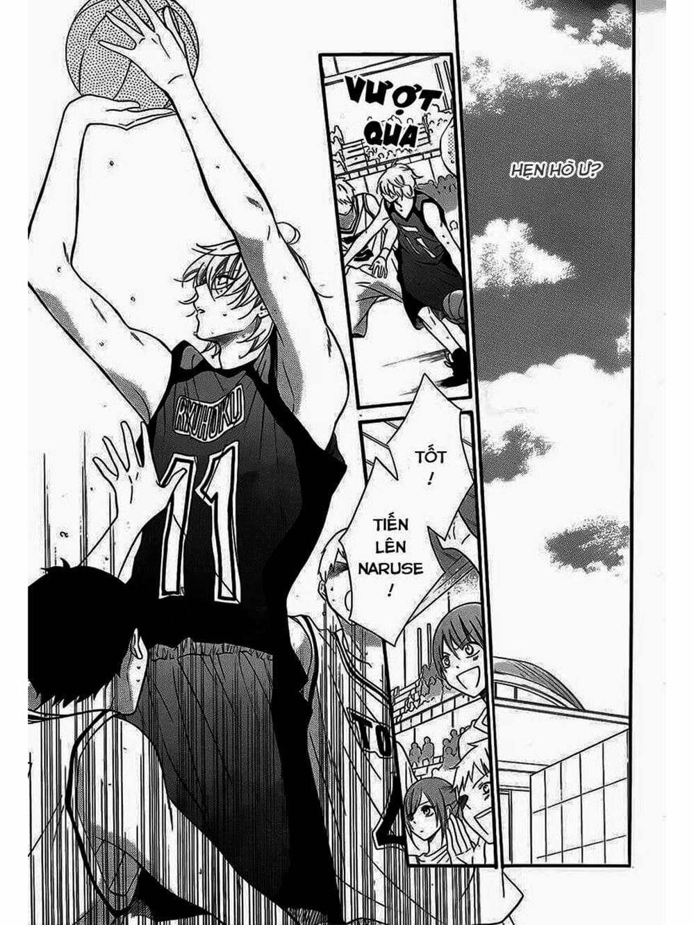 Truyện Tranh Namaikizakari trang 5