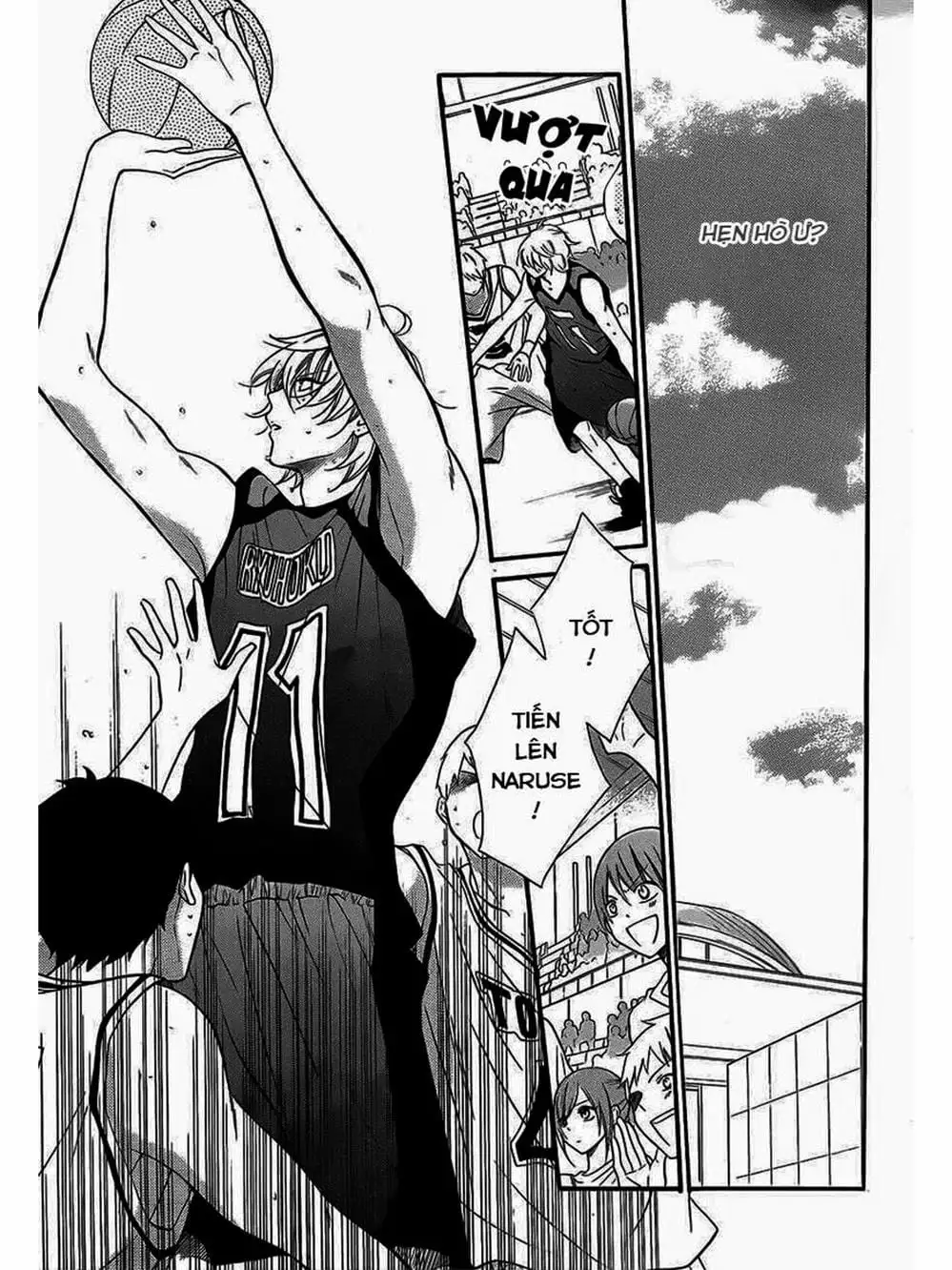 Truyện Tranh Namaikizakari trang 5