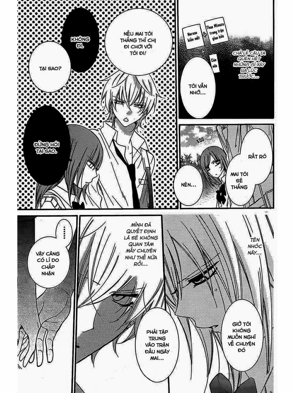 Truyện Tranh Namaikizakari trang 5