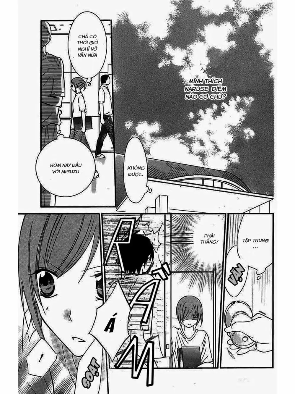 Truyện Tranh Namaikizakari trang 5
