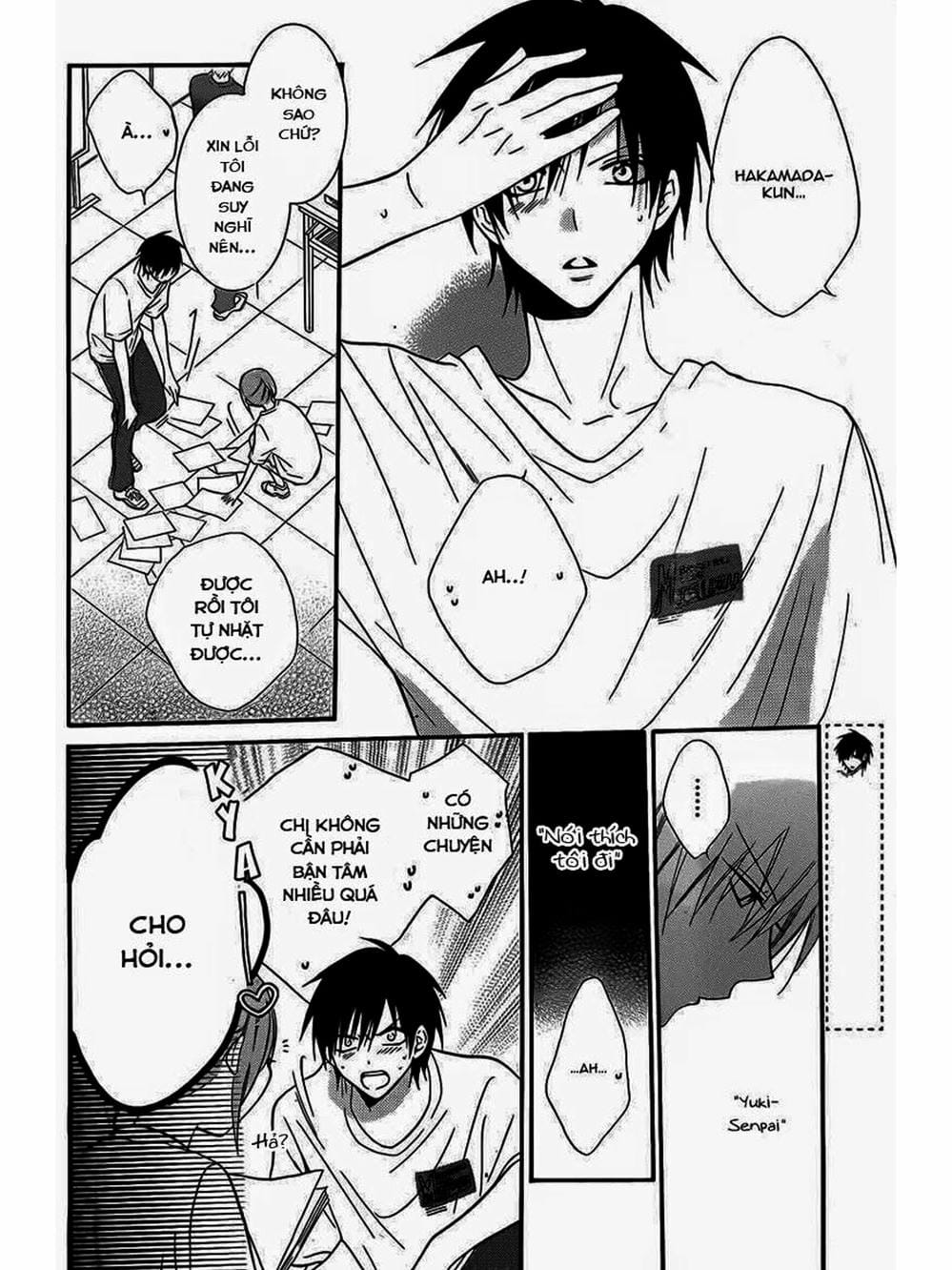 Truyện Tranh Namaikizakari trang 5