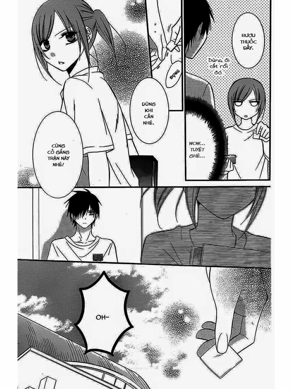 Truyện Tranh Namaikizakari trang 5