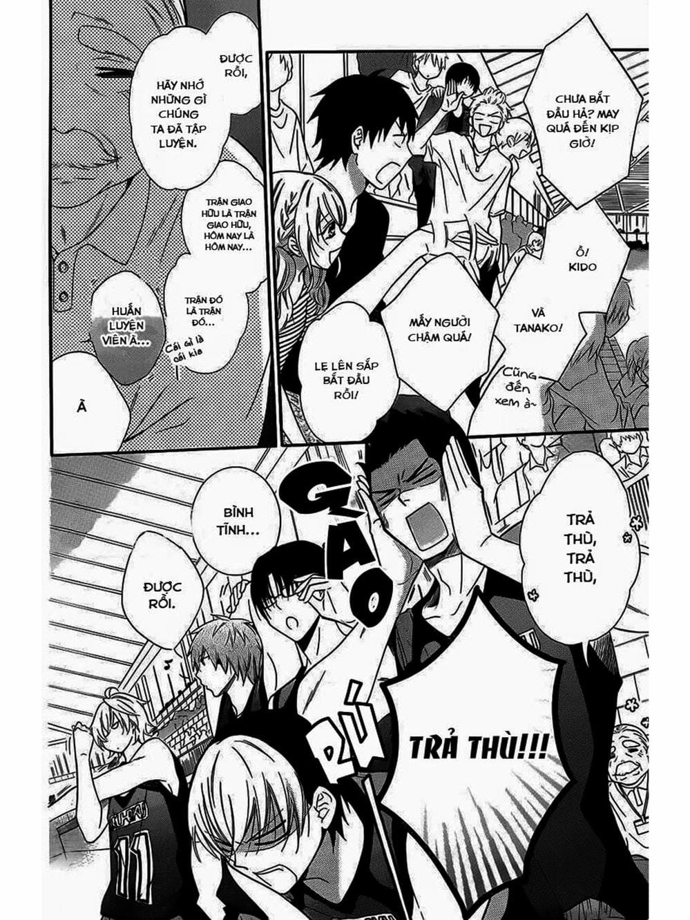 Truyện Tranh Namaikizakari trang 5