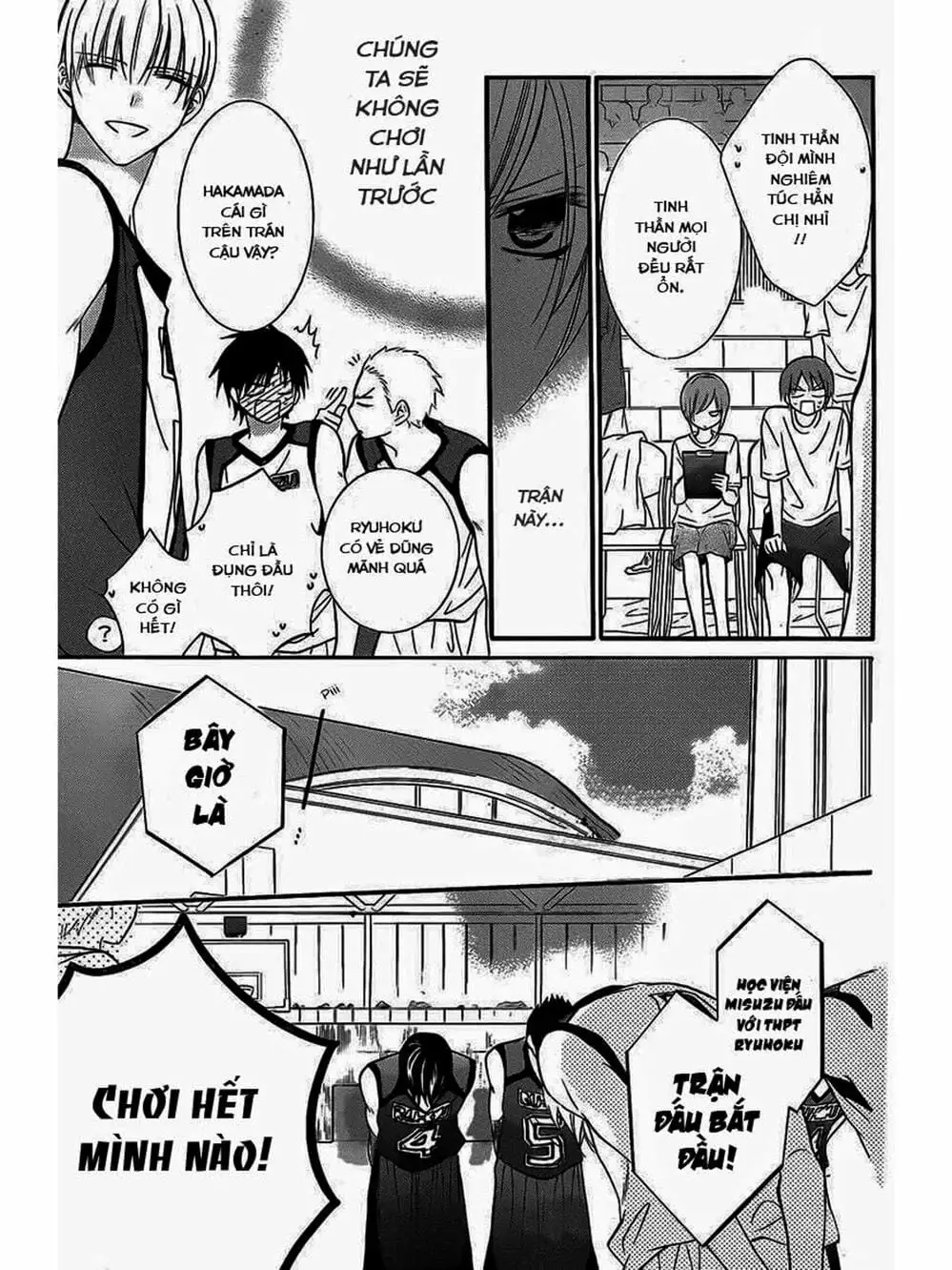Truyện Tranh Namaikizakari trang 5