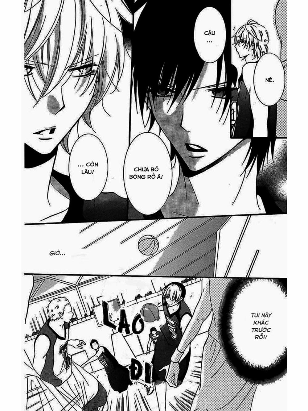 Truyện Tranh Namaikizakari trang 5