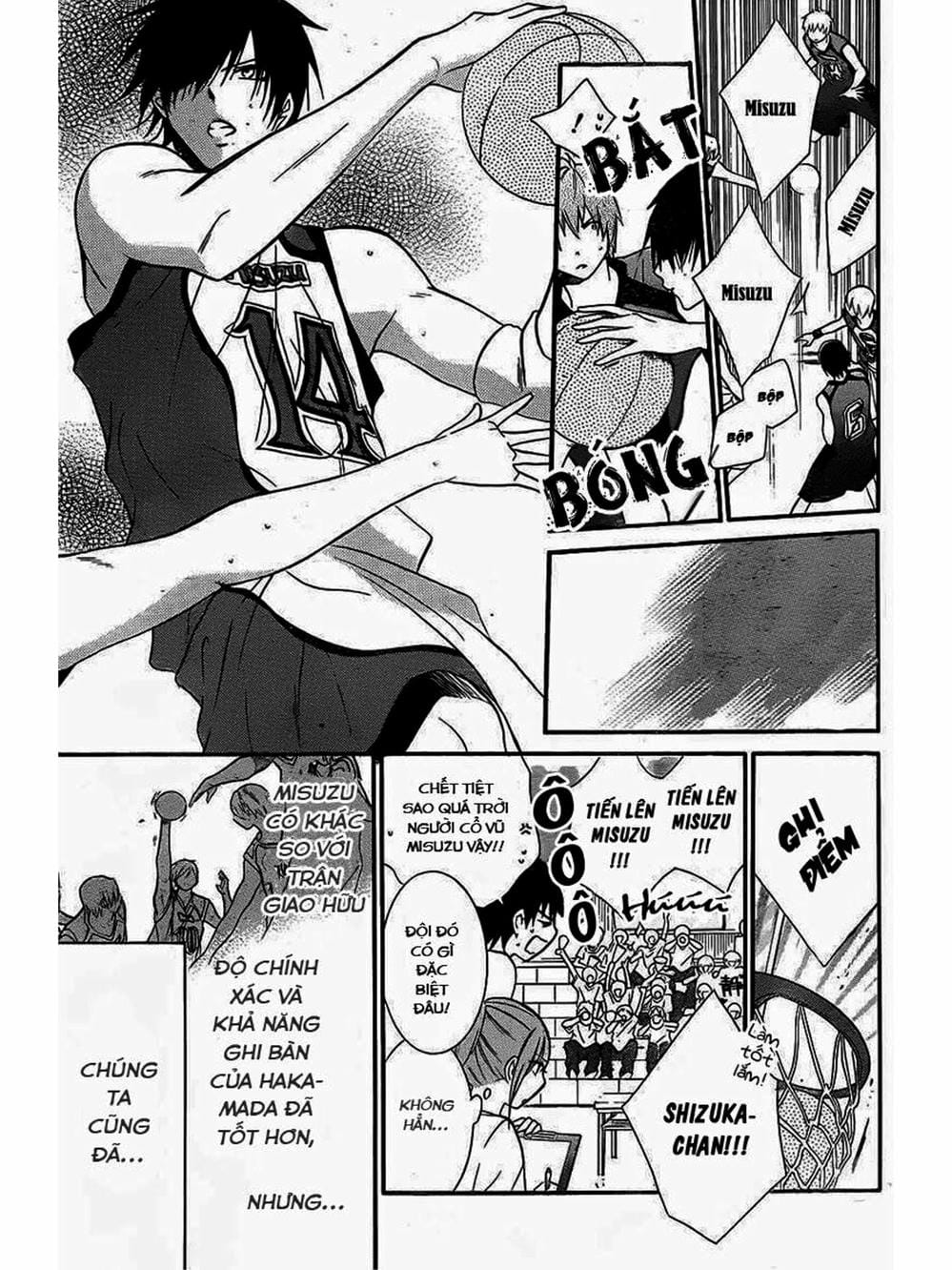 Truyện Tranh Namaikizakari trang 5