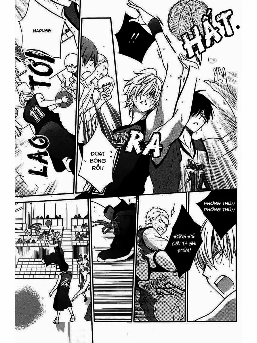 Truyện Tranh Namaikizakari trang 5