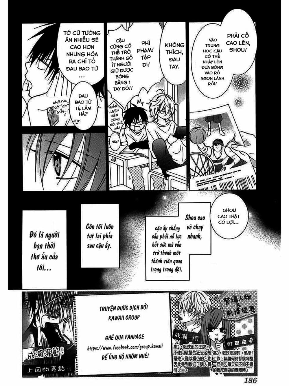 Truyện Tranh Namaikizakari trang 5