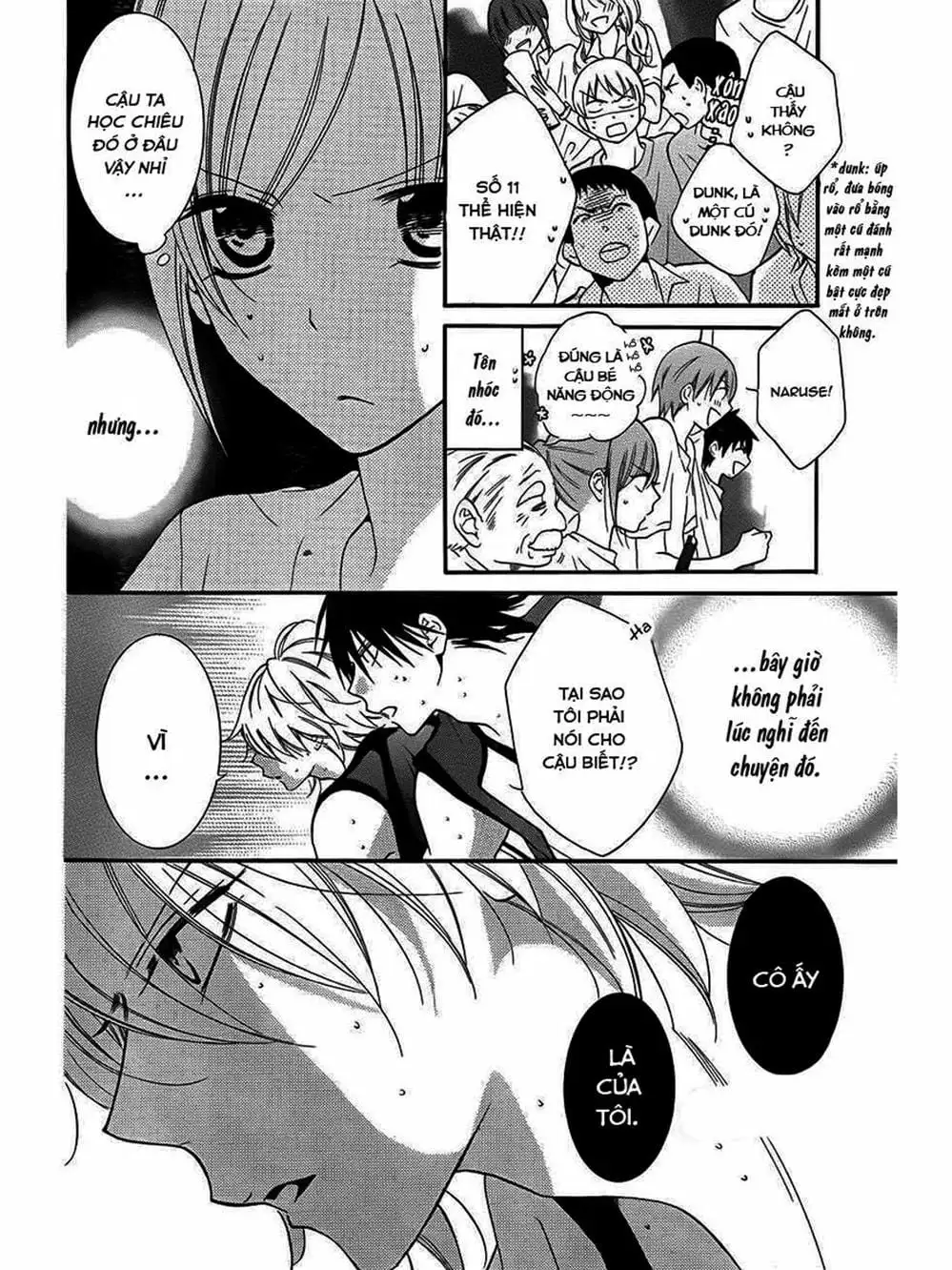 Truyện Tranh Namaikizakari trang 5