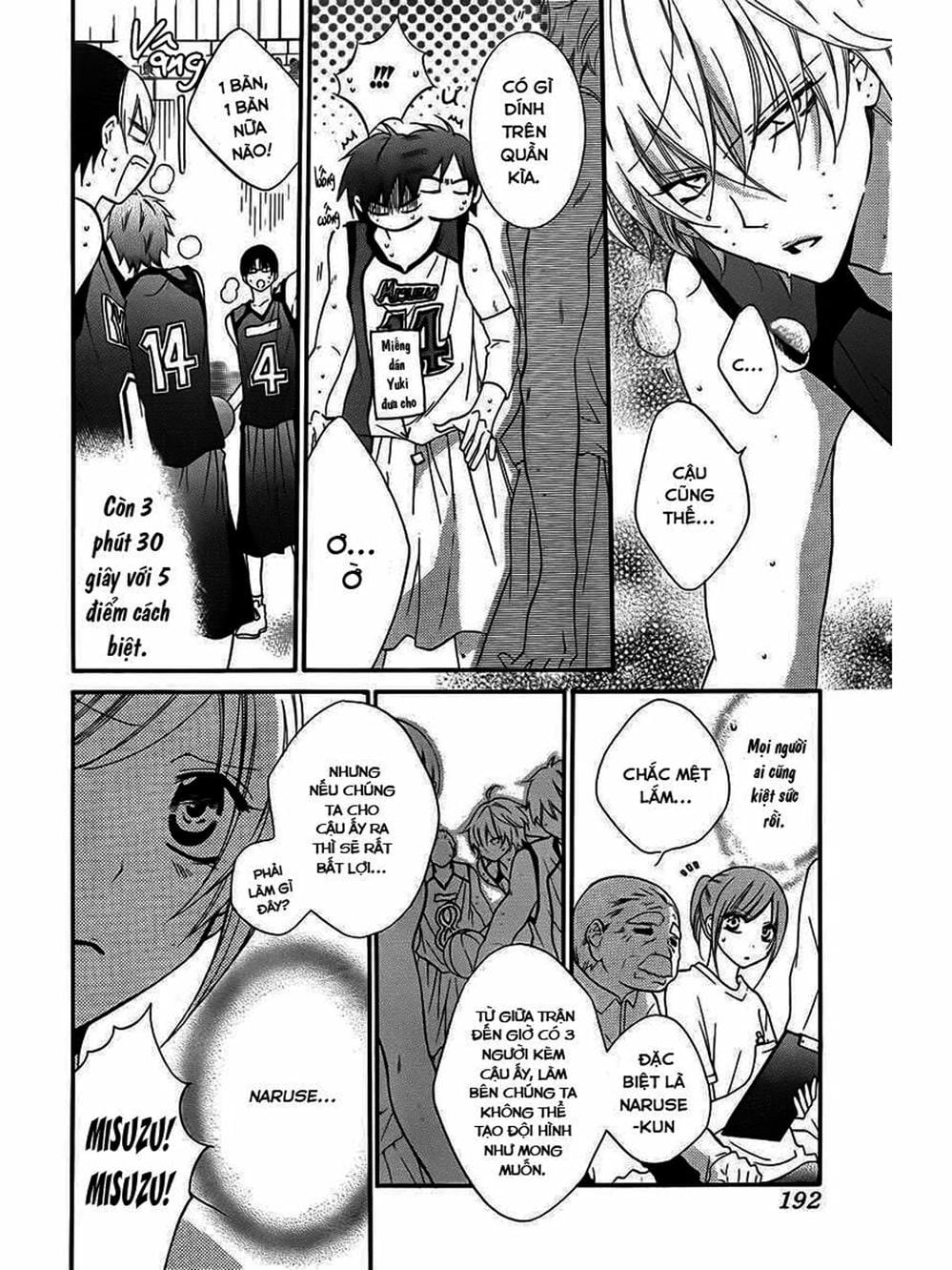 Truyện Tranh Namaikizakari trang 5