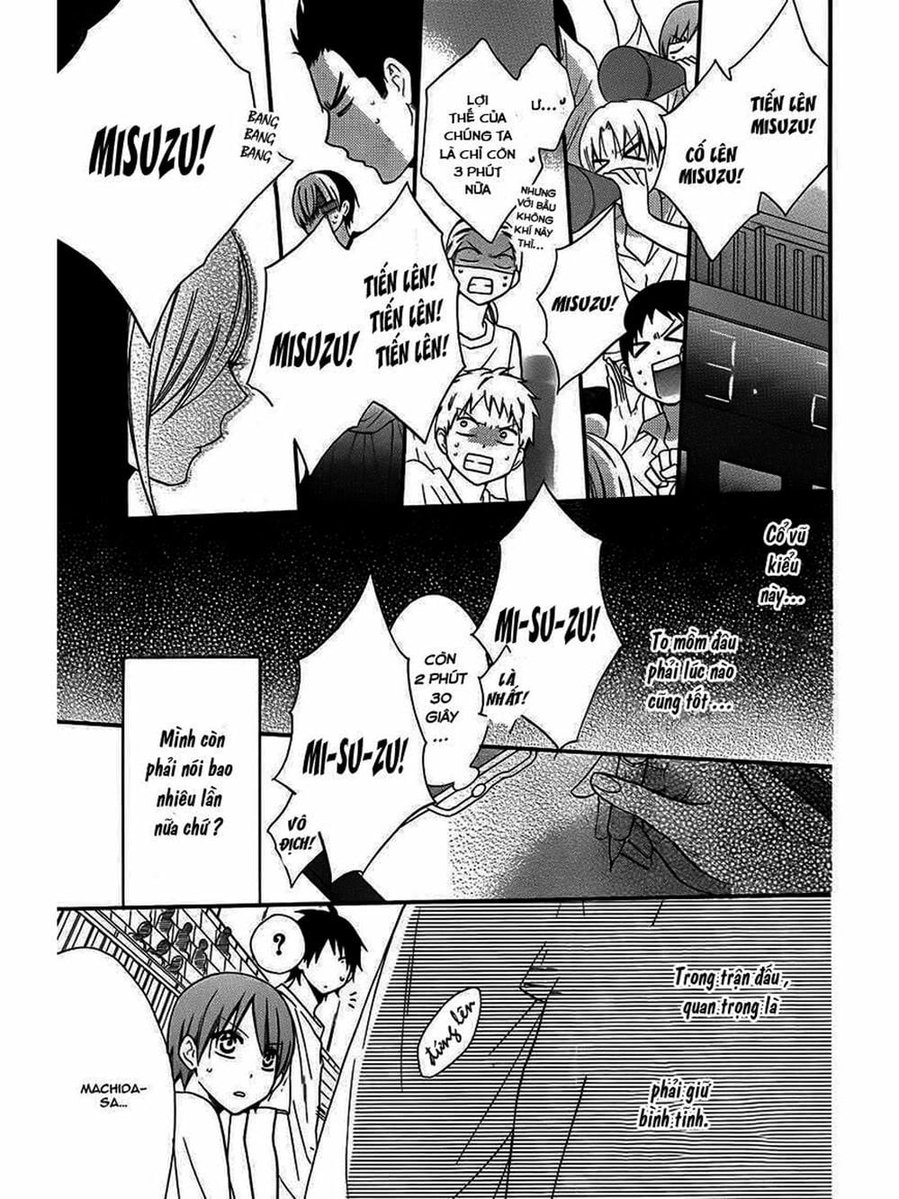 Truyện Tranh Namaikizakari trang 5