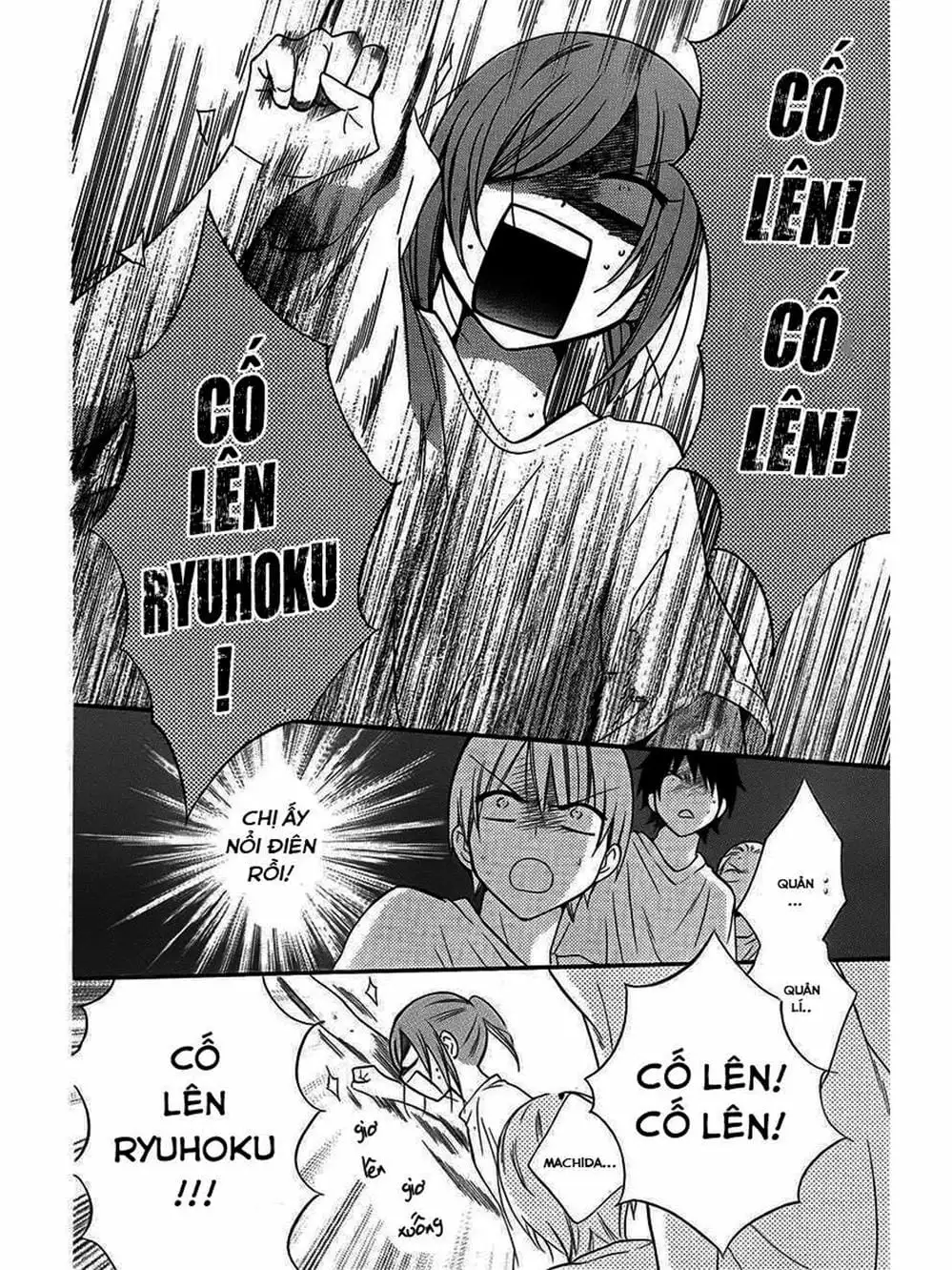 Truyện Tranh Namaikizakari trang 5