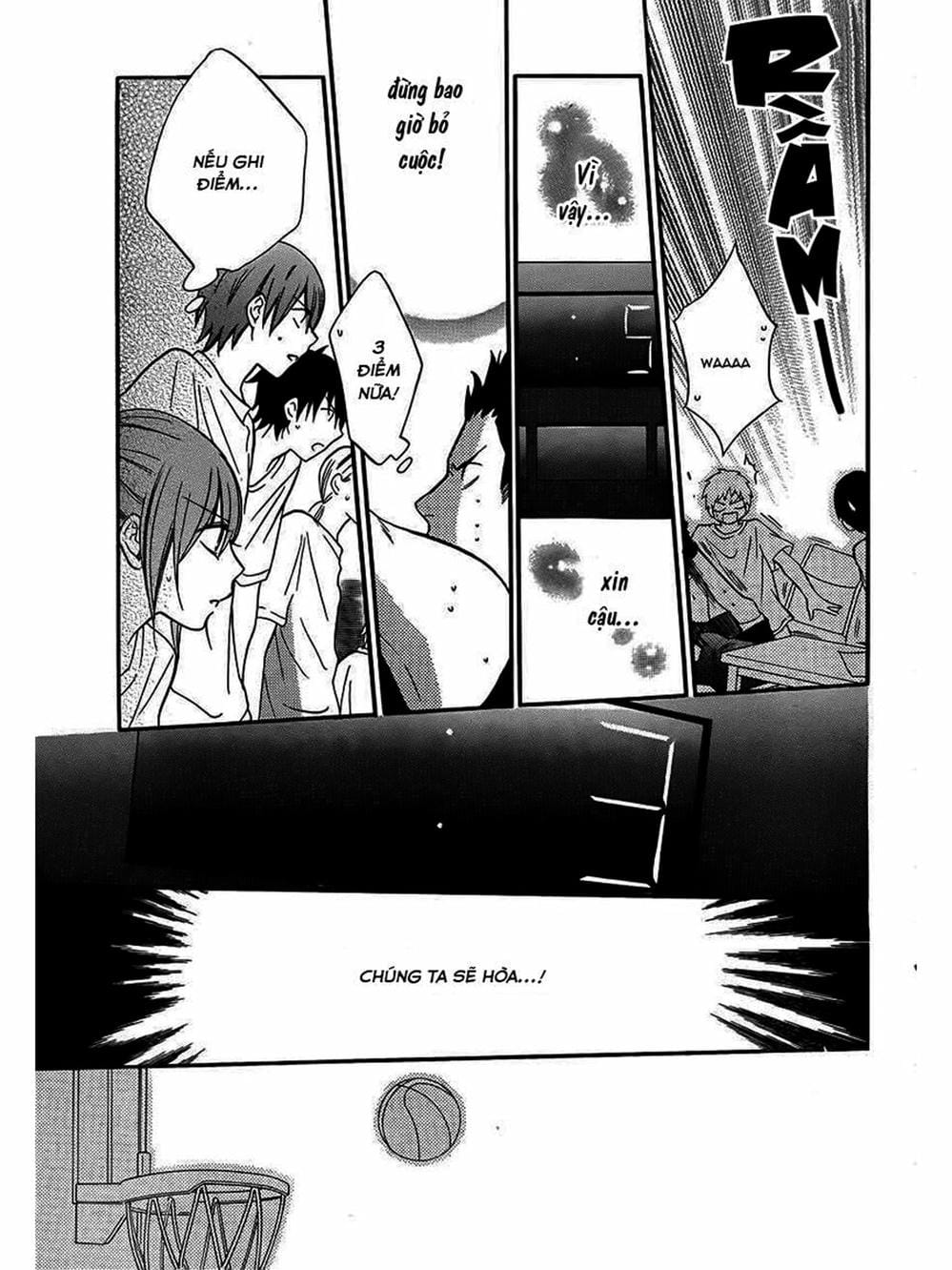 Truyện Tranh Namaikizakari trang 5