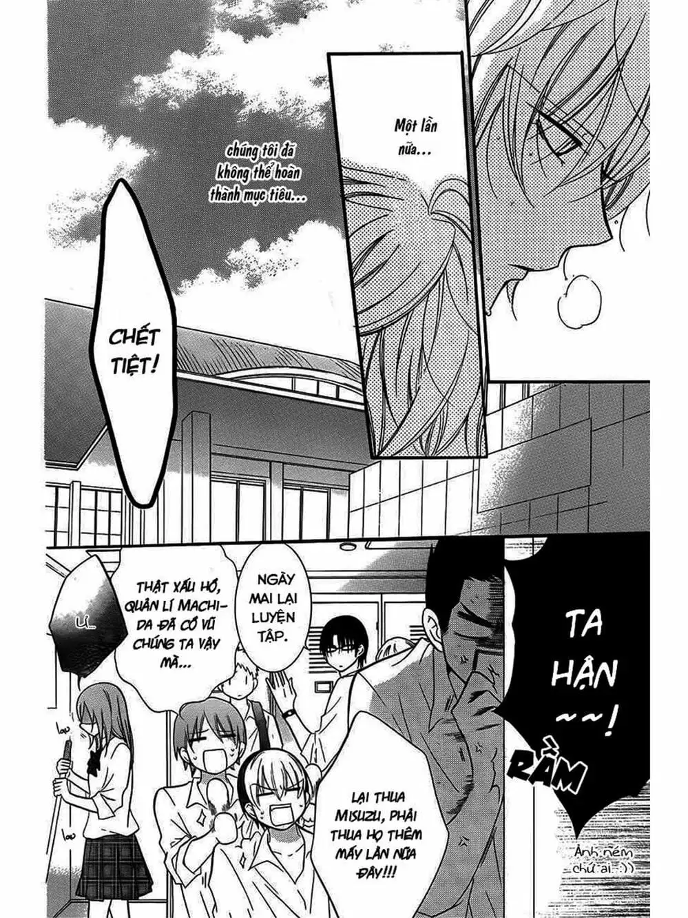 Truyện Tranh Namaikizakari trang 5