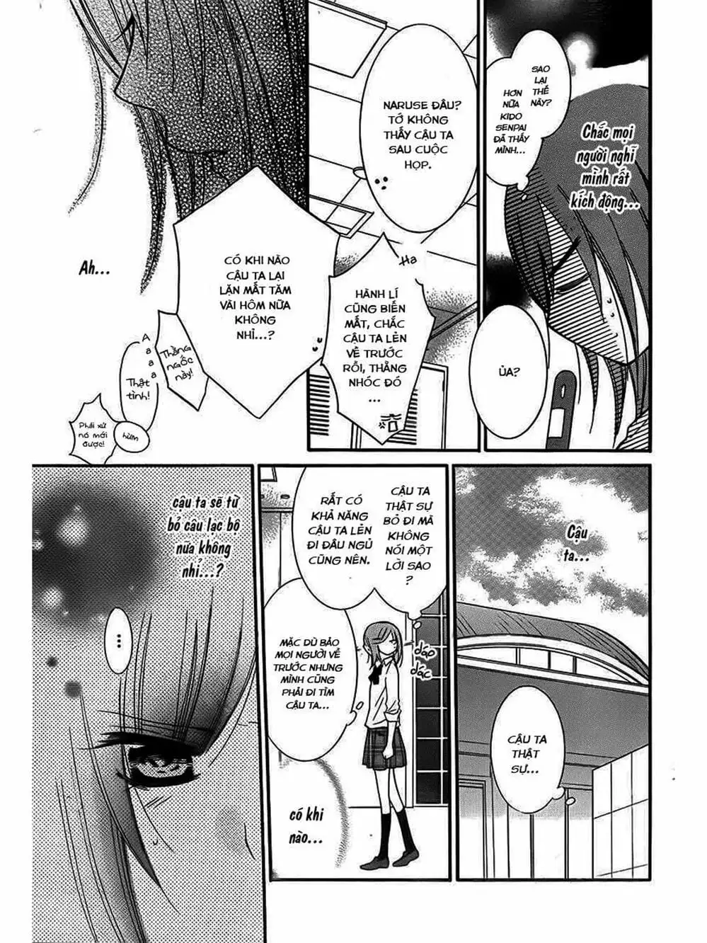 Truyện Tranh Namaikizakari trang 5