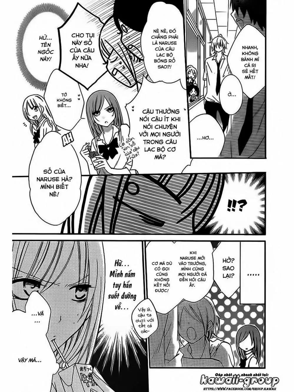 Truyện Tranh Namaikizakari trang 5