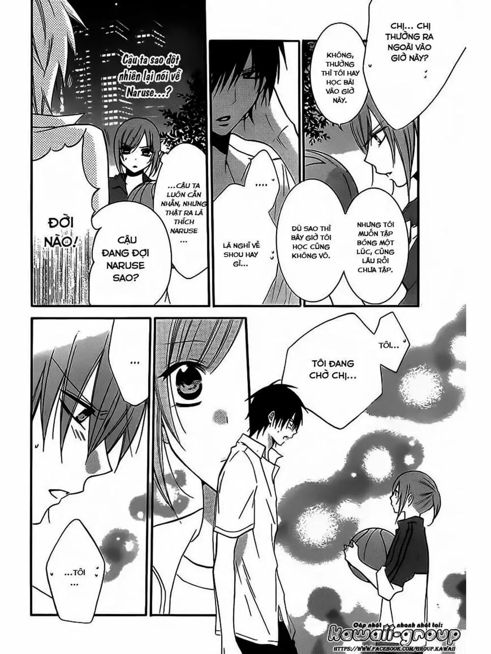 Truyện Tranh Namaikizakari trang 5