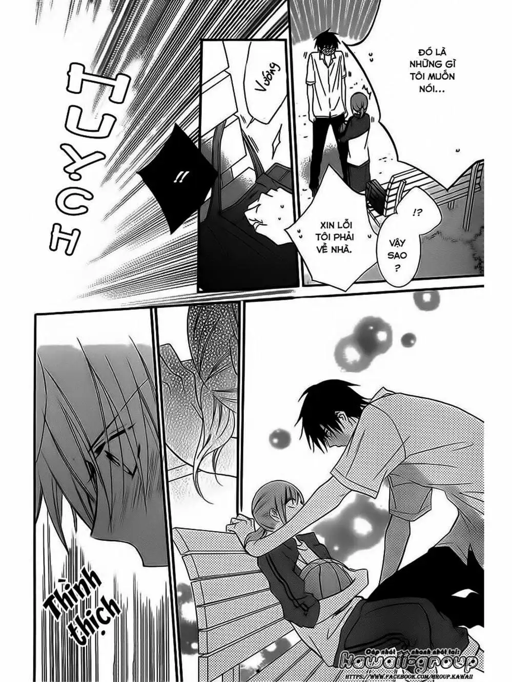 Truyện Tranh Namaikizakari trang 5